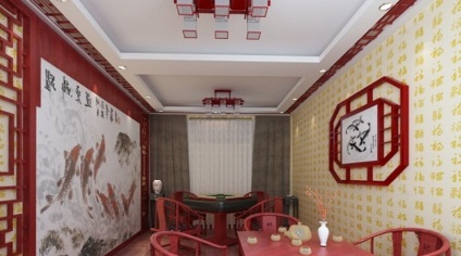 decor bucătărie modernă în stil chinezesc (alegerea de culori) (opțional) decor bucătărie modernă în stil chinezesc (alegerea de culori)