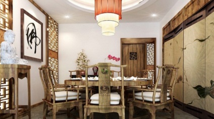 decor bucătărie modernă în stil chinezesc (alegerea de culori) (Chineză) decor bucătărie modernă în stil chinezesc (alegerea de culori)