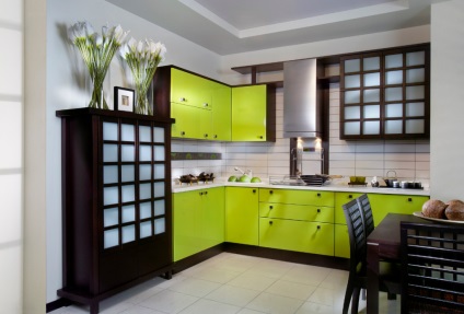 un decor modern, bucătărie în stil chinezesc (alegerea de culori) (bucătărie în stil chinezesc) decor bucătărie modernă în stil chinezesc (alegerea de culori)
