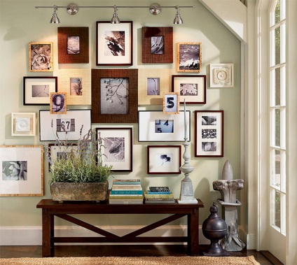 Realizarea fotografiilor a peretelui (imagini decorarea pereților) A face fotografii ale pereților