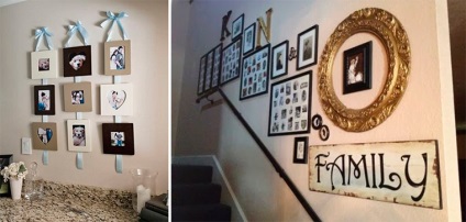 Efectuarea fotografiilor a peretelui (un arbore genealogic) A face fotografii ale pereților