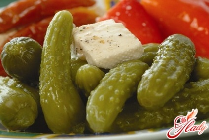 Castraveți marinați rețete Crunchy (castravete marinat crocante) Castraveți marinați rețete Crunchy