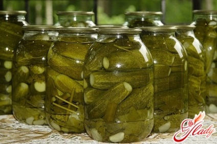 Castraveți marinați rețete Crunchy (castravete marinat crocante) Castraveți marinați rețete Crunchy