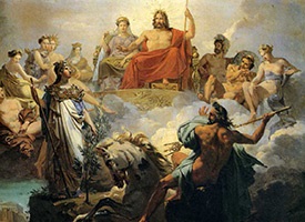zei olimpici (Zeus Summer Latona) zei olimpici