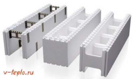 Pardoseala profesionala Styrofoam - și prețul schemei de instalare (cofraje) Pardoseala profesionala Styrofoam - și prețul schemei de instalare