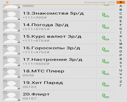 Operatorii de știri și de e-mail citit (operatori) Operatorii de știri și de e-mail citit