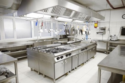 Gatiti la locul de muncă (Cook) organizație Chef la locul de muncă