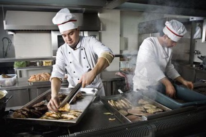 Chef organizarea locului de muncă (organizație) organizație Chef la locul de muncă