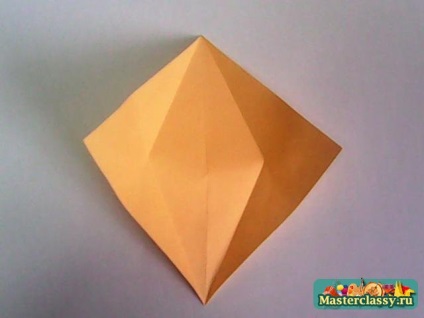 Origami kangaroo (kangaroo o diagramă origami și master class) origami cangur
