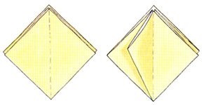 Origami lecții crin video master class, schema de asamblare de flori (crin) Origami lecții crin video master class, schema de asamblare de flori