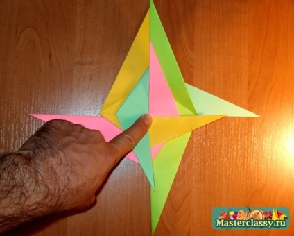 Origami „helix» (spirala) (spiral) Origami „helix» (spirala)