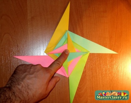 Origami „helix» (spirala) (origami) Origami „helix» (spirala)