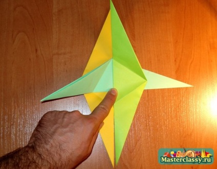 Origami „helix» (spirala)