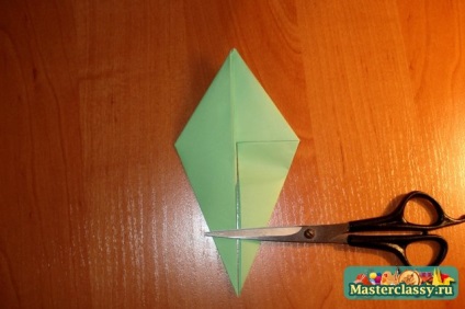 Origami „helix» (spirala) (pas cu pas clasă expertul pe origami) Origami „helix» (spirala)