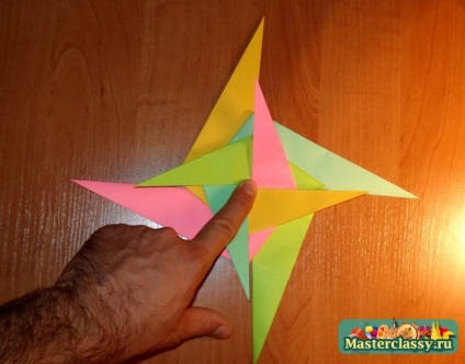 Origami „helix» (spirala) (origami „spirală» Spiral) Origami „helix» (spirala)