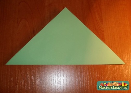 Origami „helix» (spirala) (pas cu pas clasă expertul pe origami) Origami „helix» (spirala)
