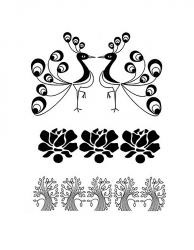 Ornamente și modele șabloane (ornamente și modele șabloane) Ornamente și modele șabloane