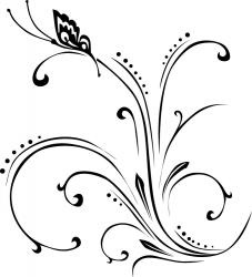 Ornamente și modele de șabloane (șabloane) Ornamente și modele șabloane