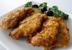 cotlet de porc în aluat (porc) cotlet de porc în aluat