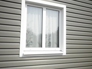 Rame siding panouri exterioare și trim benzi okolookonnyh (finisare) Decorarea exteriorul panourilor ferestre siding și finisajele okolookonnyh