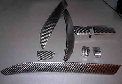 fibra de carbon (fibra de carbon) interior de carbon