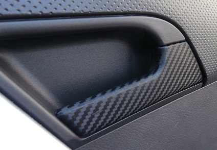fibra de carbon (interior) interior de carbon