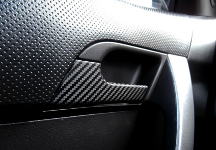 fibra de carbon (fibra de carbon interior) interior de carbon