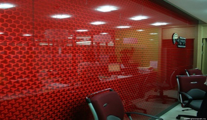 Decorarea panouri de sticlă pentru pereți (de multe ori acestea sunt folosite) Decorarea panouri de sticlă pentru pereți