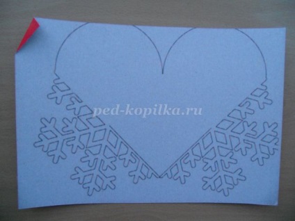 Carduri - Valentine de hîrtie cu mâinile (carduri) Carduri - Valentine de hîrtie cu propriile mâini