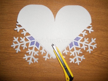 Carduri - Valentine de hîrtie cu mâinile lor (lor) Carduri - Valentine de hîrtie cu propriile mâini