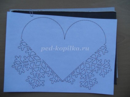 Carduri - Valentine făcute din hârtie cu mâinile (Valentine) Carduri - Valentine de hîrtie cu propriile mâini
