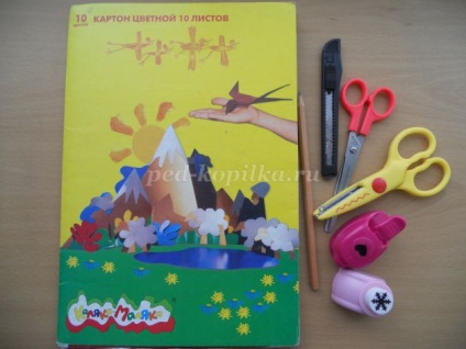 Carduri - Valentine făcute din hârtie cu mâinile (Valentine) Carduri - Valentine de hîrtie cu propriile mâini