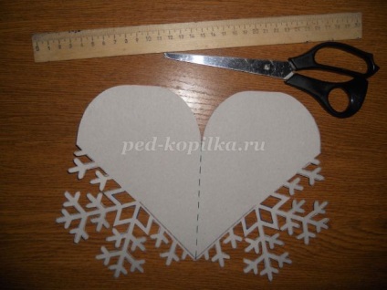 Carduri - Valentine de hîrtie cu mâinile (hârtie) Carduri - Valentine de hîrtie cu propriile mâini