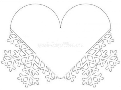 Carduri - Valentine făcute din hârtie cu mâinile (Valentine) Carduri - Valentine de hîrtie cu propriile mâini