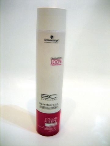 Colorat sampon de culoare Bonacure congela sampon de argint de la Schwarzkopf Professional - comentarii, fotografii (foto) Colorat sampon de culoare Bonacure congela sampon de argint de la Schwarzkopf Professional - comentarii, fotografii