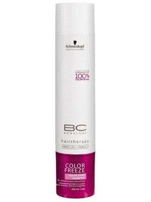 Colorat sampon de culoare Bonacure congela sampon de argint de la Schwarzkopf Professional - comentarii, fotografii (produse cosmetice profesionale) Colorat sampon de culoare Bonacure congela sampon de argint de la Schwarzkopf Professional - comentarii, fotografii