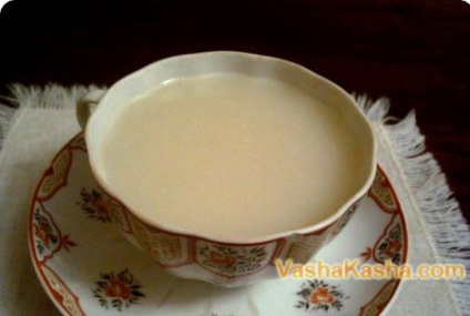 Oatmeal de la Hercules reteta folositoare bautura (lăptișor) Fulgi de ovăz de la Hercules reteta utile băutură