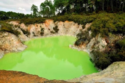 Lacul de moarte (deces) moarte lac