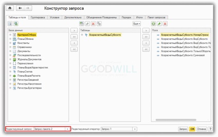 1c 8 pachet de interogare (a se vedea rezultatul de execuție) Pachetul 1c 8 interogări