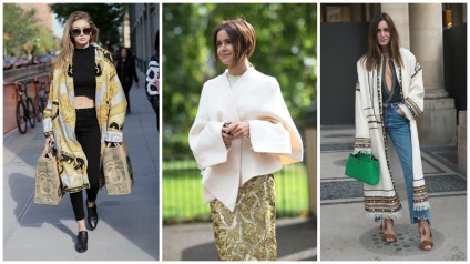 Coat kimono, ce să poarte în 2017, imagini foto elegante (strat chimono pentru a purta 2017 moda fotografie cu) Coat kimono, ce să poarte în 2017, fotografii de imagini elegante