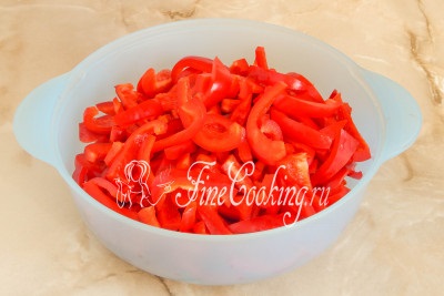 Paprika in casa - reteta cu o fotografie (fotografii) Paprika la domiciliu - reteta cu fotografii