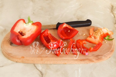 Paprika la domiciliu - reteta cu fotografii (acasă) Paprika la domiciliu - reteta cu fotografii