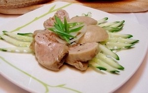 Ficatul de burbot - rețete (ficat burbot gatiti reteta de gătit de gătit fel de mâncare salată) Ficatul de burbot - rețete
