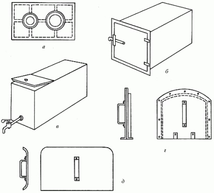consumabile de cuptor (arzatoare cu două găuri) mobilier cuptor