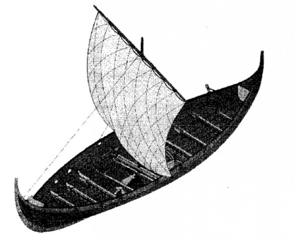 Primele nave vikinge (nave) Primele nave ale vikingilor