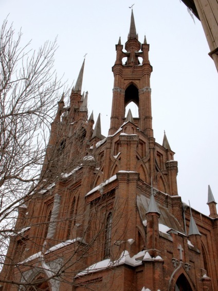 Flamboyant gotic (stil gotic) Flamboyant gotic