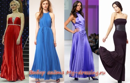 rochie plisată (rochie fusta plisată) rochie plisată