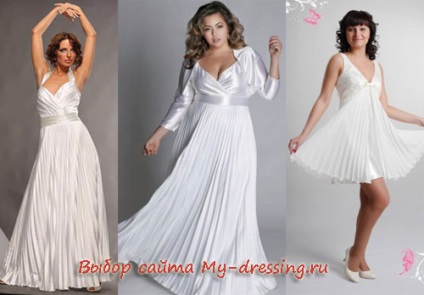 rochie plisată (rochie) rochie plisată