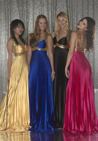 rochie plisată (cutat) rochie plisată