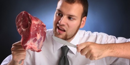 De ce oamenii mănâncă carne (om) De ce oamenii mănâncă carne
